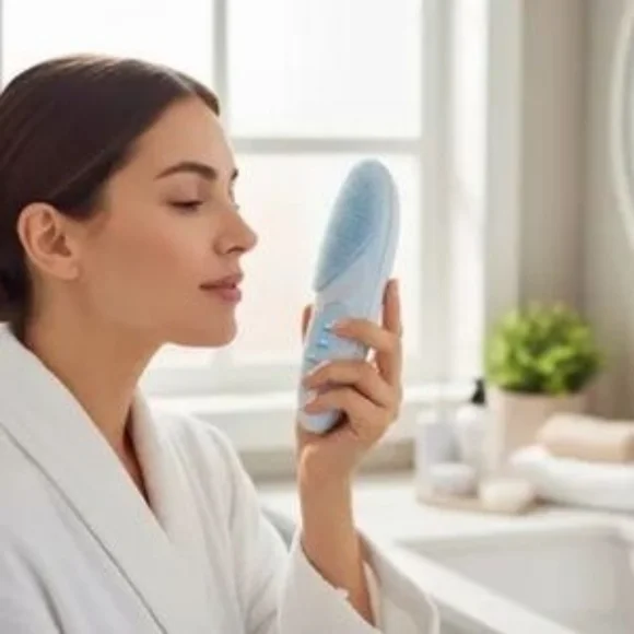 Dermalactives Pureskin + Cleansing Brush